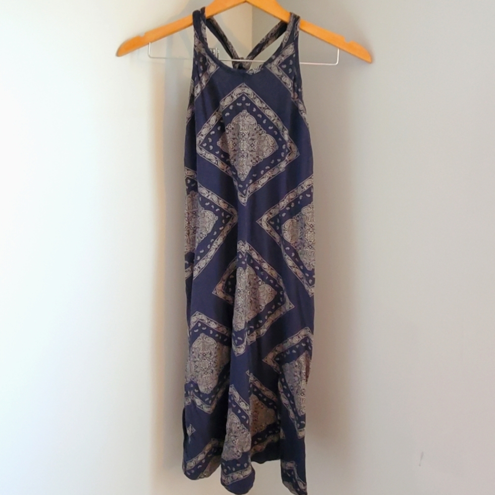 Ralph Lauren Girls Dress Ornate Design.